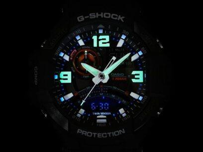 G-SHOCK GA-1000-1A 手錶 黑色 #5