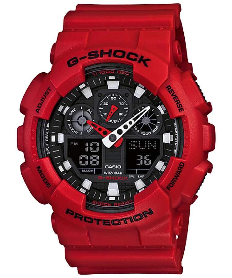 GA-100B-4A | CASIO