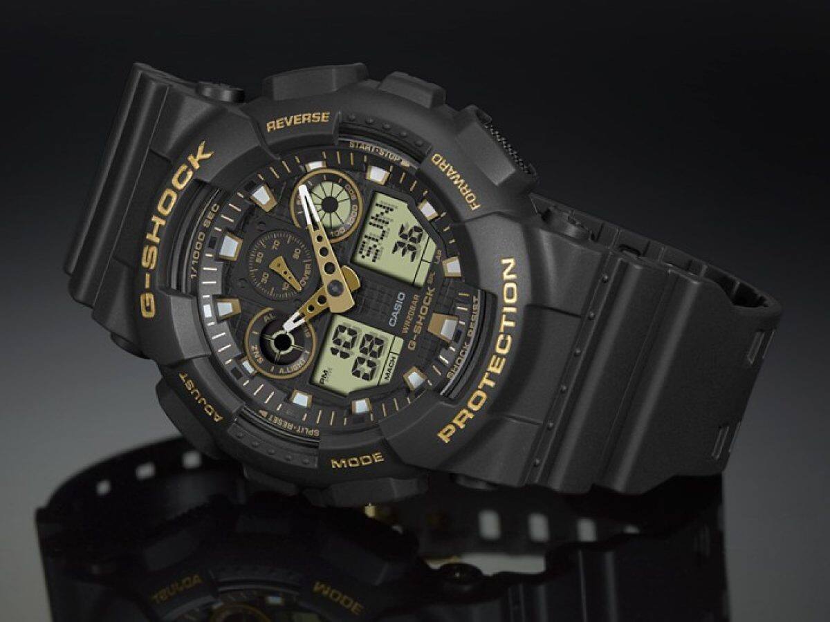 G-SHOCK GA-100GBX-1A9 手錶 黑色 #2