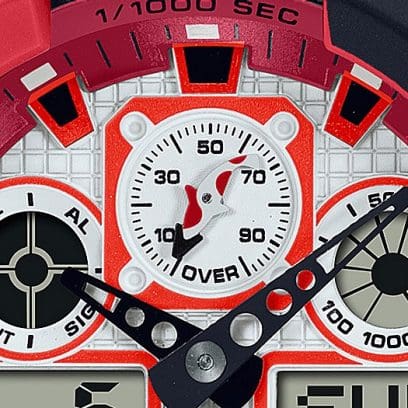 G-SHOCK GA-100JK-4A 手錶 紅色 #4