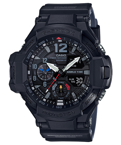 G-SHOCK GA-1100-1A1 手錶 黑色 #1