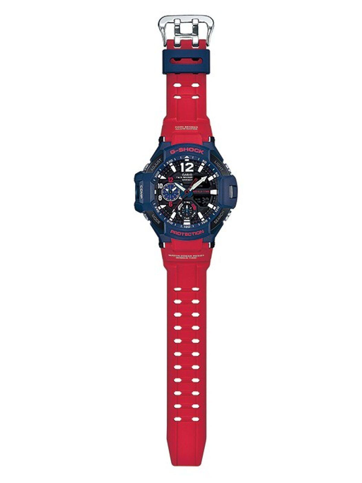 G-SHOCK GA-1100-2A 手錶 藍色，淺藍 #2