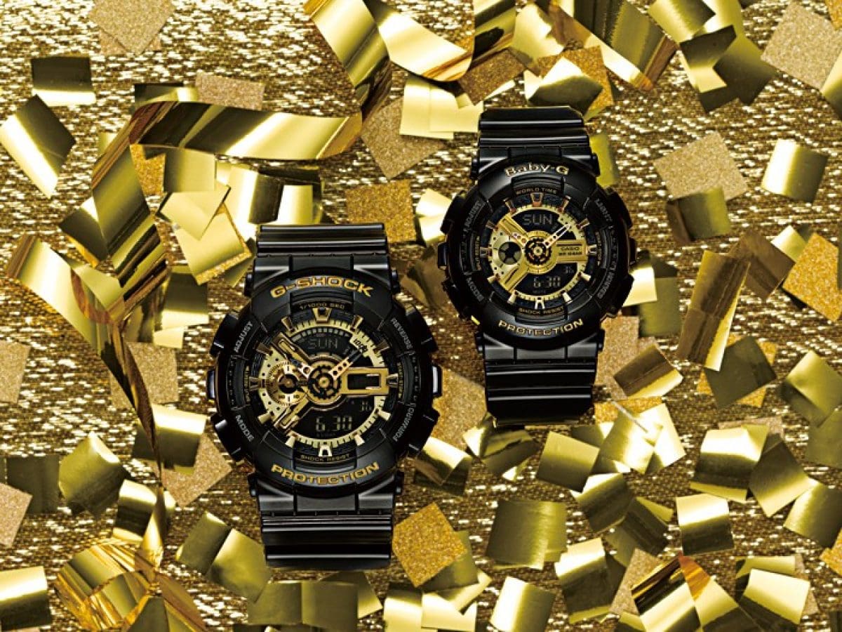 G-SHOCK GA-110GB-1A 手錶 黑色 #4