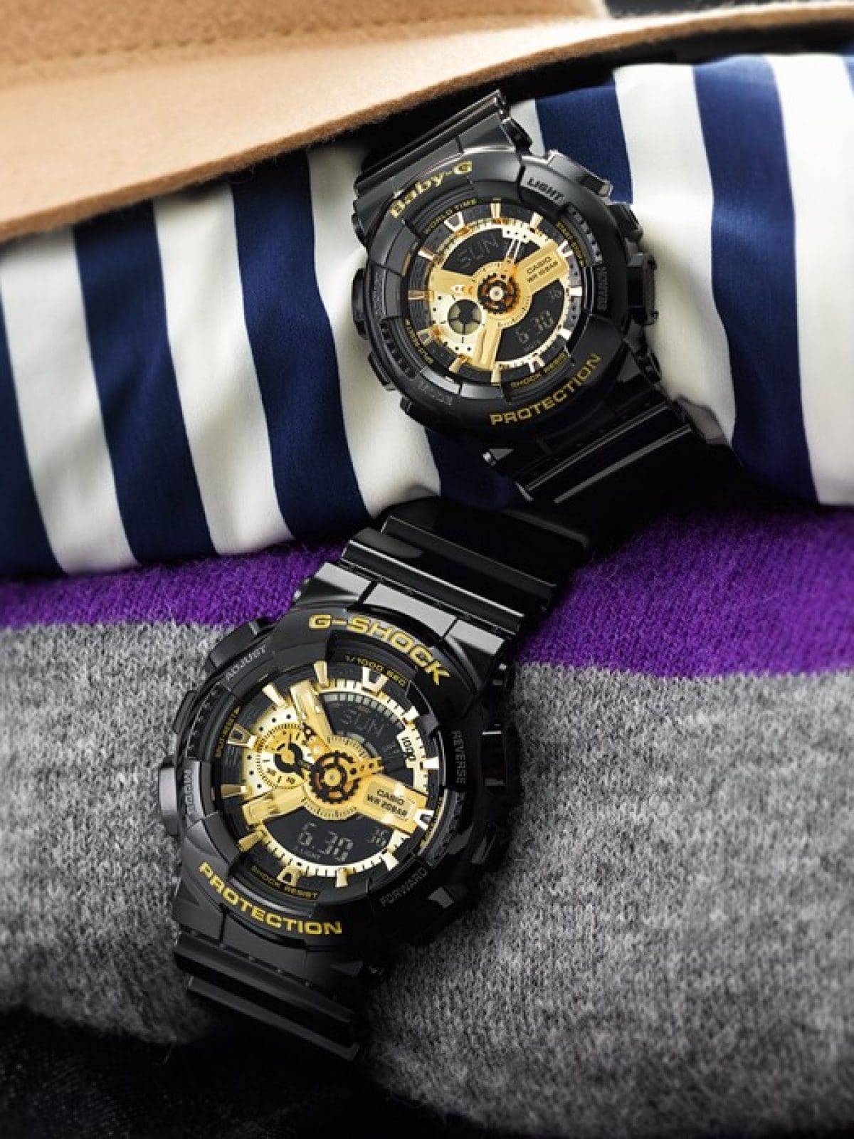 G-SHOCK GA-110GB-1A 手錶 黑色 #5