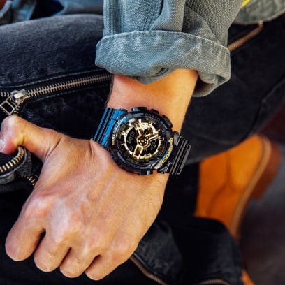 G-SHOCK GA-110GB-1A 手錶 黑色 #2