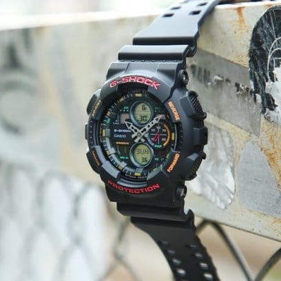 G-SHOCK GA-140-1A4 手錶 黑色 #6
