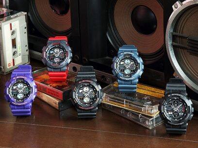 G-SHOCK GA-140-1A4 手錶 黑色 #8