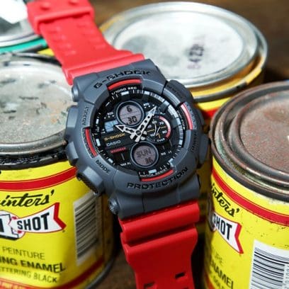 G-SHOCK GA-140-4A 手錶 黑色 #2