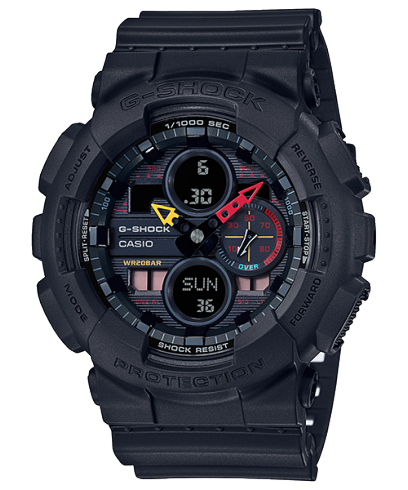 G-SHOCK GA-140BMC-1A 手錶 黑色 #1