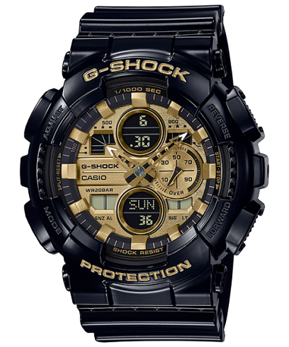 G-SHOCK GA-140GB-1A1 手錶 黑色 #1