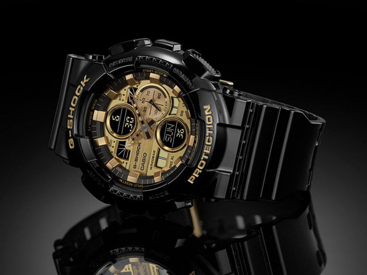 G-SHOCK GA-140GB-1A1 手錶 黑色 #3