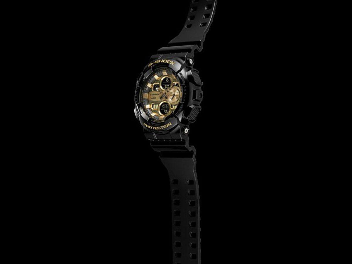 G-SHOCK GA-140GB-1A1 手錶 黑色 #5