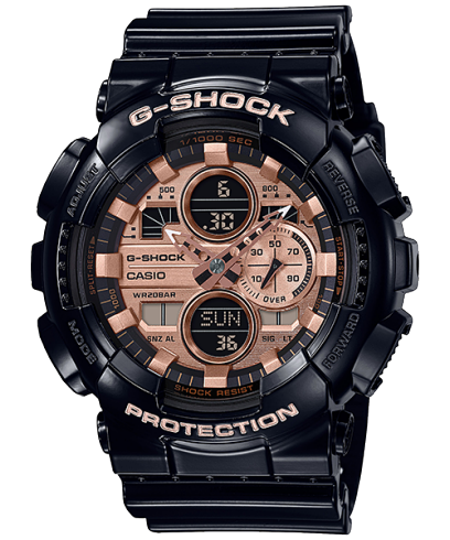 G-SHOCK GA-140GB-1A2 手錶 黑色 #1