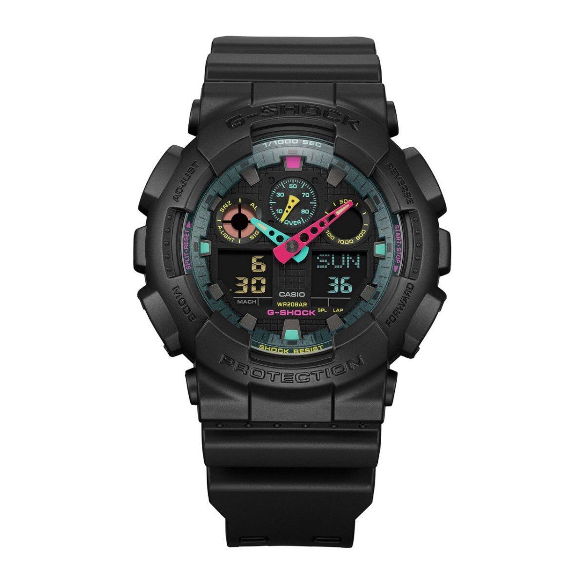G-SHOCK GA-100MF-1A 手錶 黑色 #3