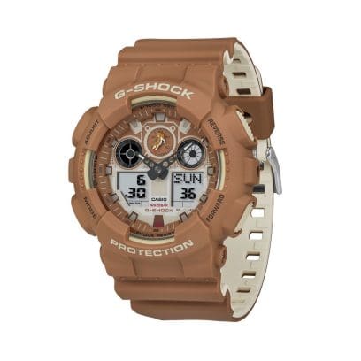 G-SHOCK GA-100SHB-5A 手錶 啡色 #6