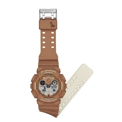 G-SHOCK GA-100SHB-5A 手錶 啡色 #7