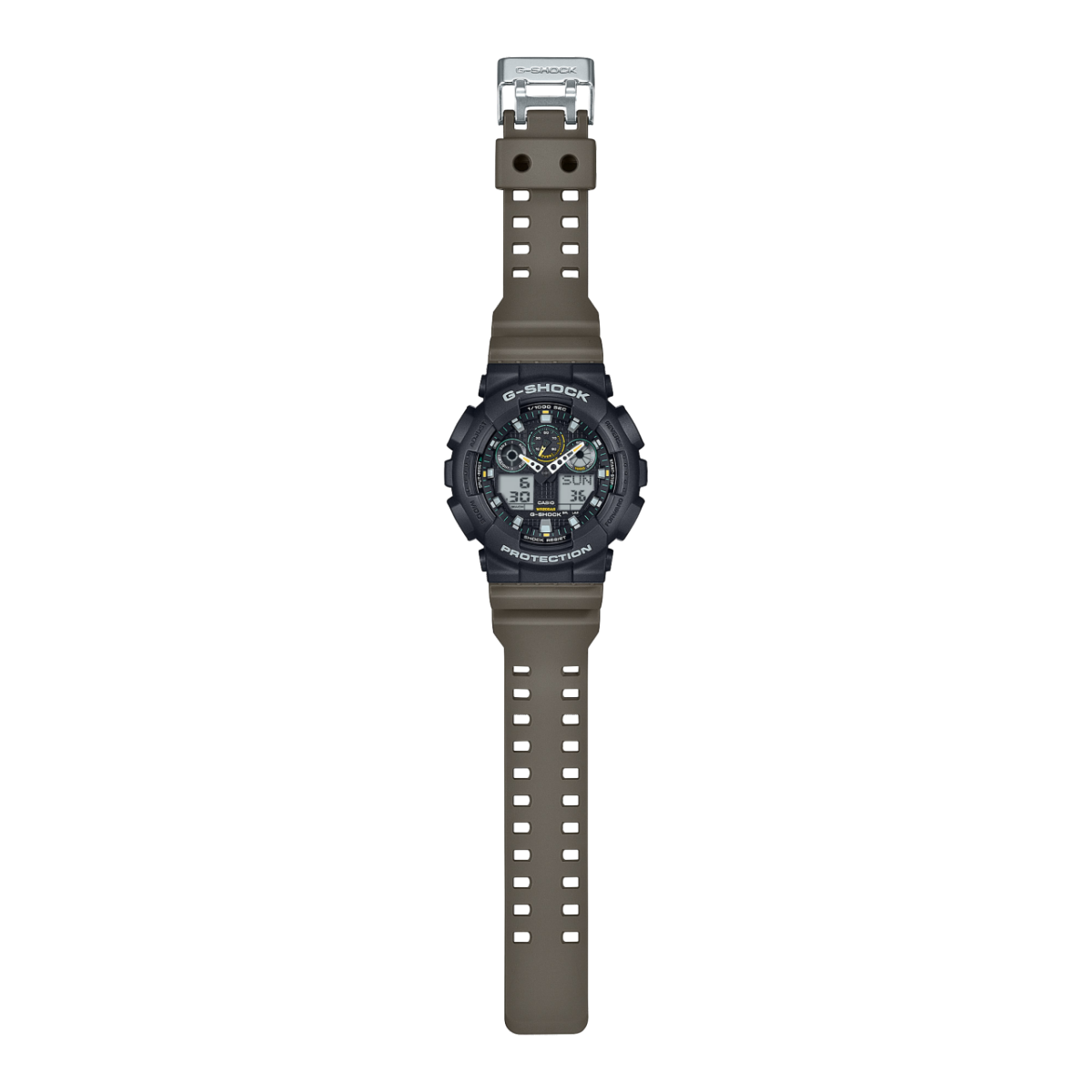 G-SHOCK GA-100TU-1A3 手錶 黑色 #2