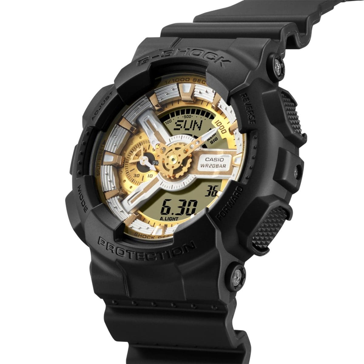 G-SHOCK GA-110CD-1A9 手錶 黑色 #2
