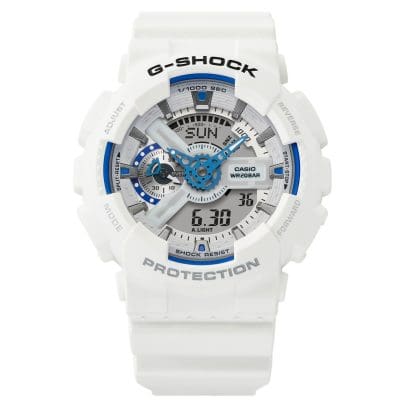 G-SHOCK GA-110HDS-7A 手錶 白色 #6