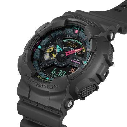 G-SHOCK GA-110MF-1A 手錶 黑色 #2