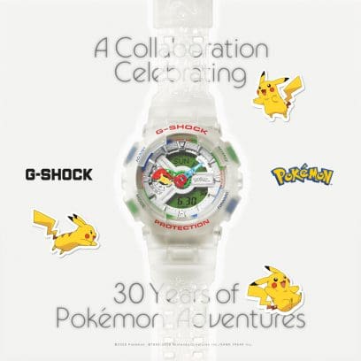 G-SHOCK GA-110PKM-7A 手錶 透明色 #2