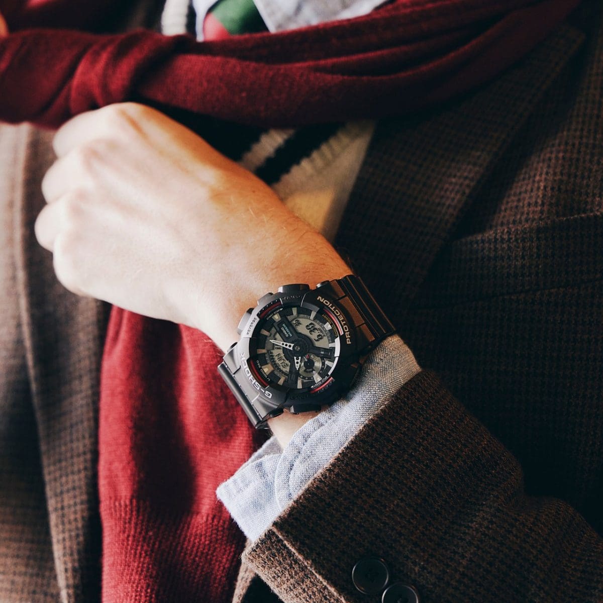 G-SHOCK GA-110RL-1A 手錶 黑色 #2