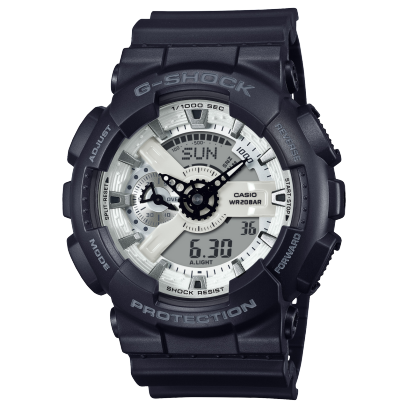 G-SHOCK GA-110WD-1A 手錶 黑色 #1