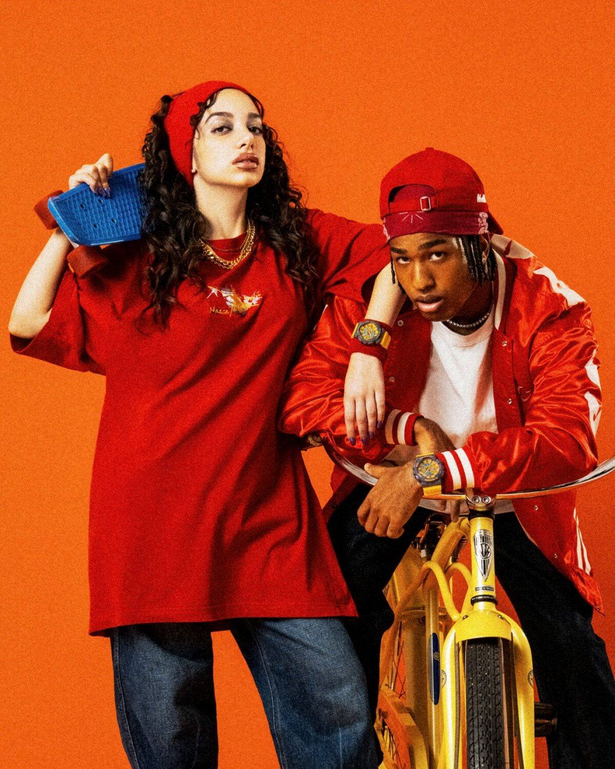 從左邊開始：GMA-S110Y-9A、GA-110Y-9A #5