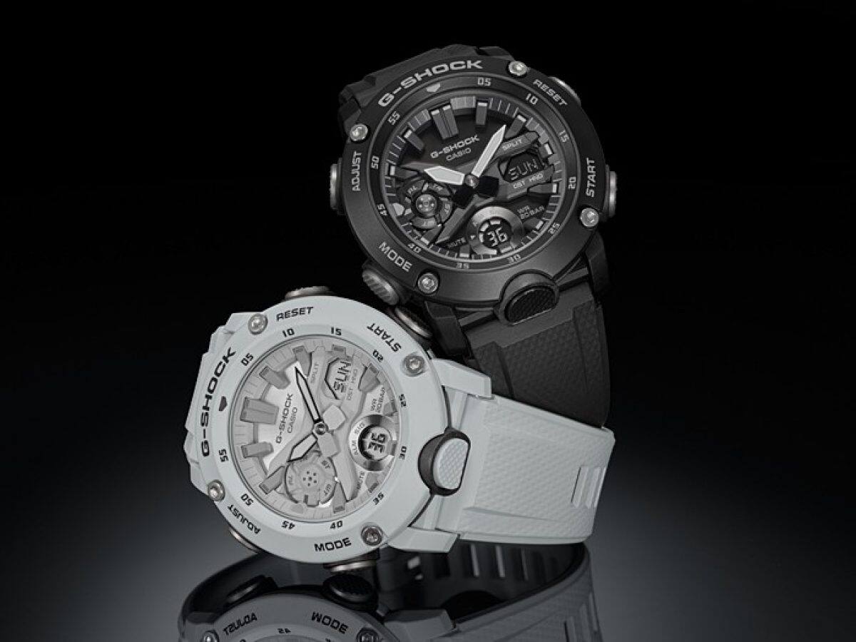 G-SHOCK GA-2000S-1A 手錶 黑色 #7