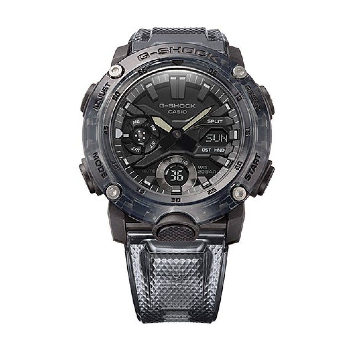 G-SHOCK GA-2000SKE-8A 手錶 黑色 #2