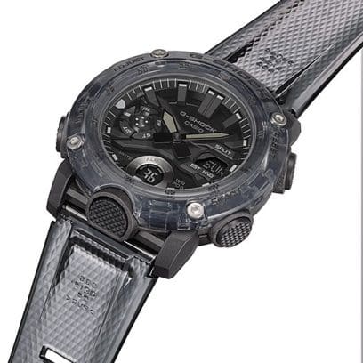 G-SHOCK GA-2000SKE-8A 手錶 黑色 #7