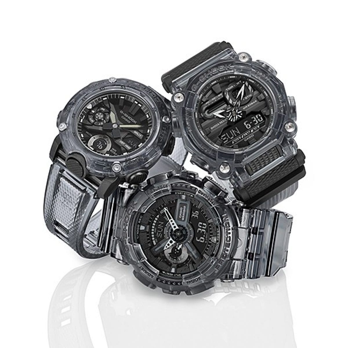 G-SHOCK GA-2000SKE-8A 手錶 黑色 #9