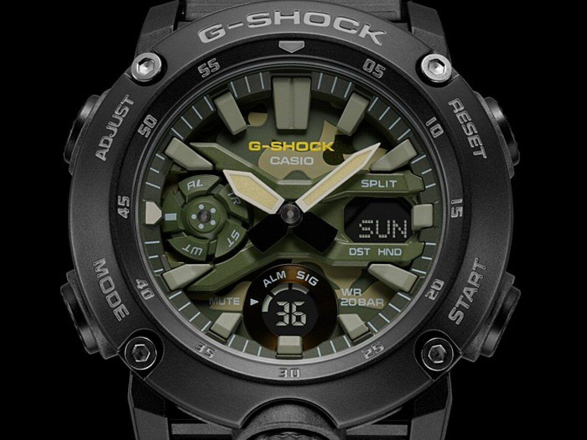 G-SHOCK GA-2000SU-1A 手錶 黑色 #3
