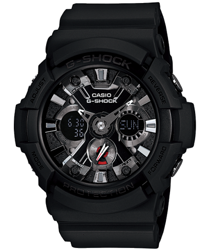 G-SHOCK GA-201-1A 手錶 黑色 #1