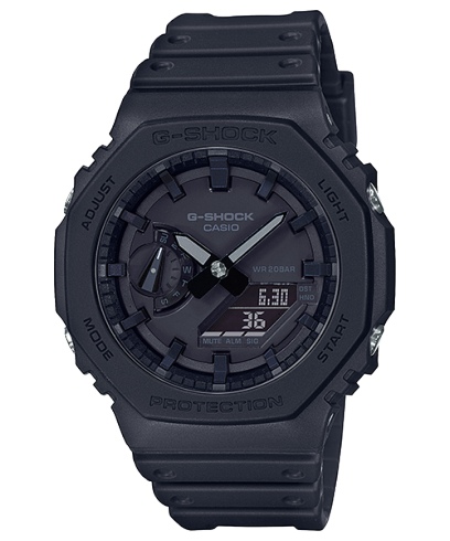 G-SHOCK GA-2100-1A1 手錶 黑色 #1