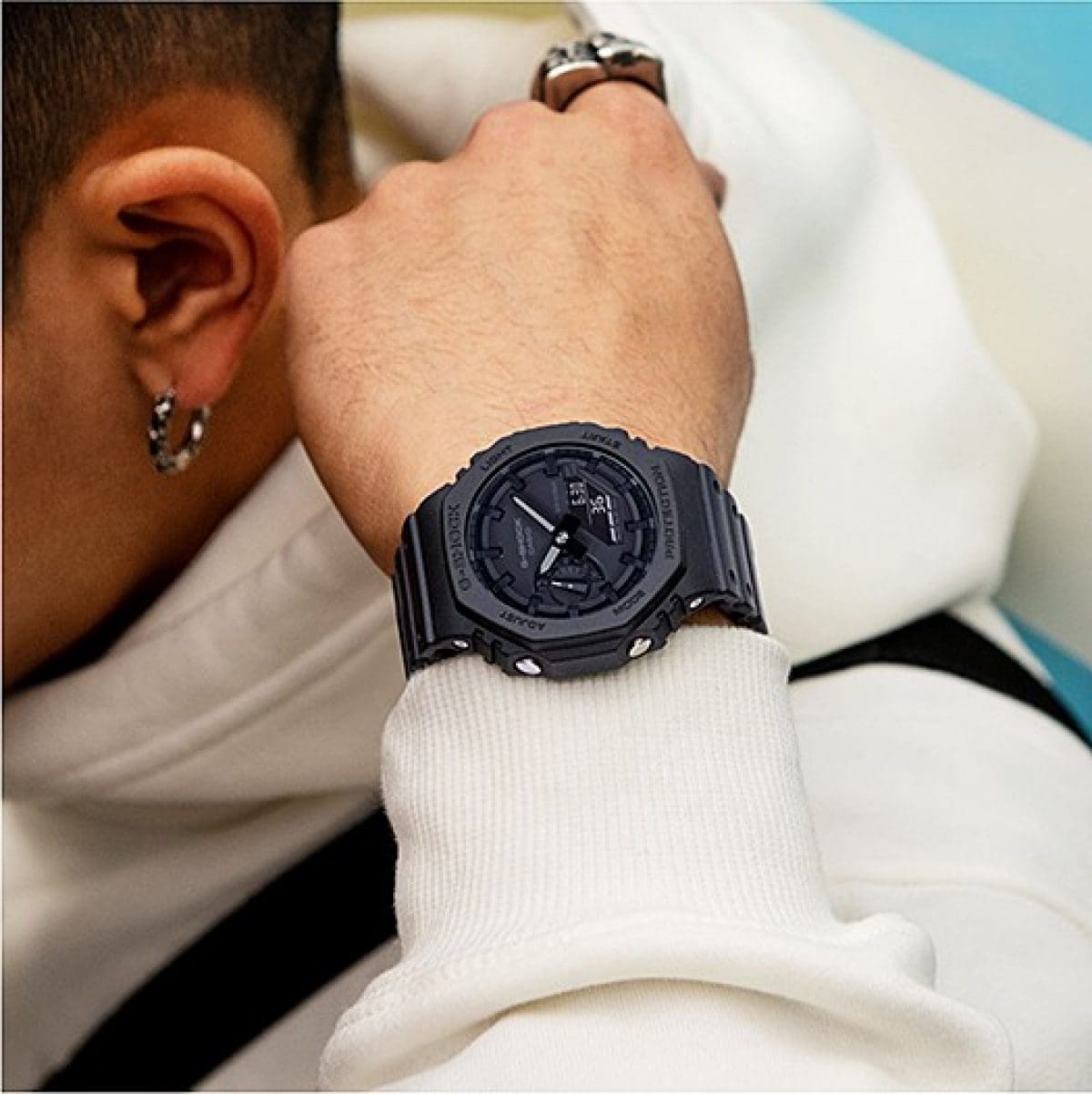 G-SHOCK GA-2100-1A1 手錶 黑色 #12