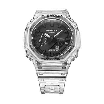 G-SHOCK GA-2100SKE-7A 手錶 透明色 #3