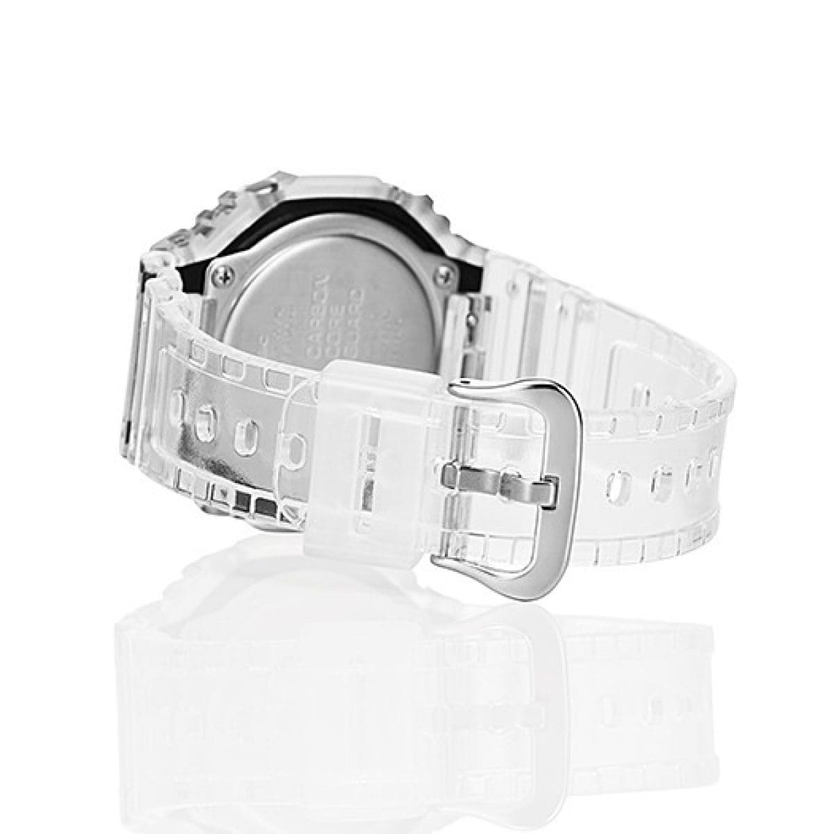 G-SHOCK GA-2100SKE-7A 手錶 透明色 #5