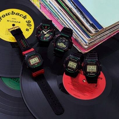 G-SHOCK GA-2100TH-1A 手錶 黑色 #2