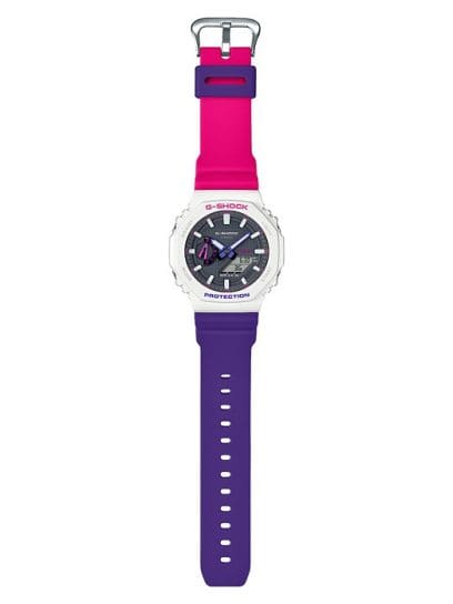G-SHOCK GA-2100THB-7A 手錶 白色 #2
