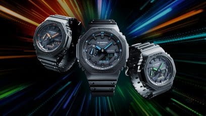 從左邊開始：GA-2100-1A4、GA-2100-1A2、GA-2100-1A3 #2