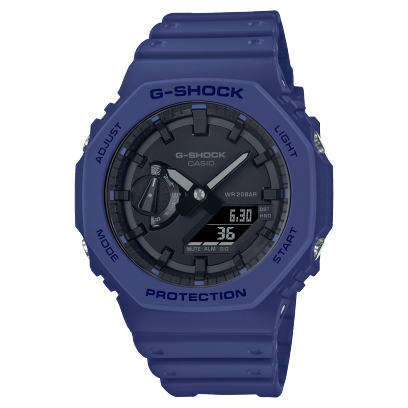 G-SHOCK GA-2100-2A 手錶 海軍藍 #1