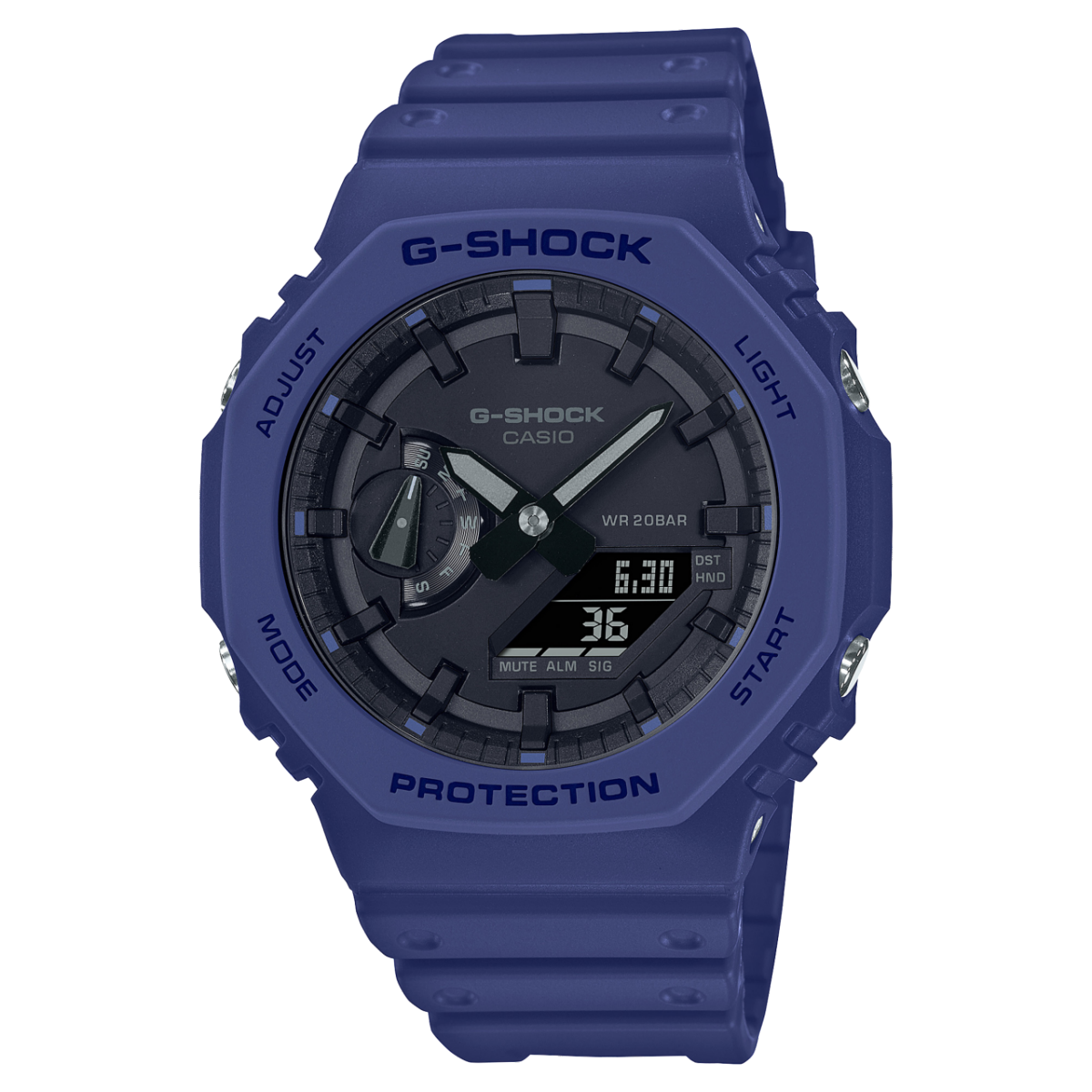 G-SHOCK GA-2100-2A 手錶 海軍藍 #1
