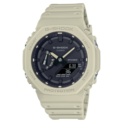 G-SHOCK GA-2100-5A 手錶 米色 #1