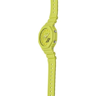 G-SHOCK GA-2100-9A9 手錶 黃色 #6