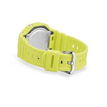 G-SHOCK GA-2100-9A9 手錶 黃色 #9