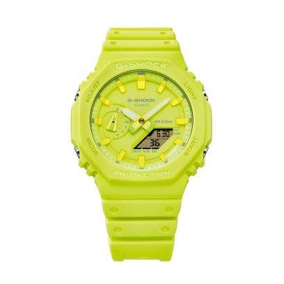 G-SHOCK GA-2100-9A9 手錶 黃色 #3