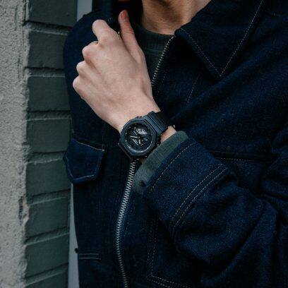 G-SHOCK GA-2100BCE-1A 手錶 黑色 #2