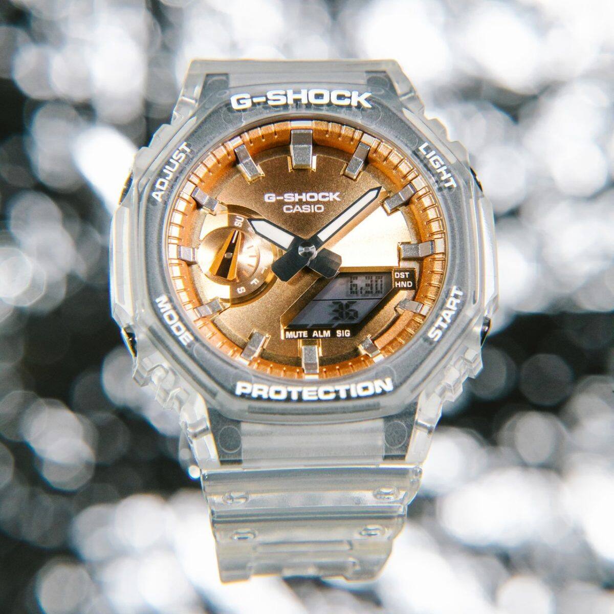 G-SHOCK GA-2100BM-7A5 手錶 透明色 #7