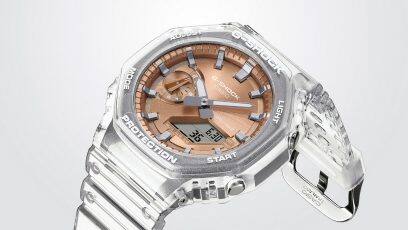 GA-2100BM-7A5 半透明物料打造透明設計 #4